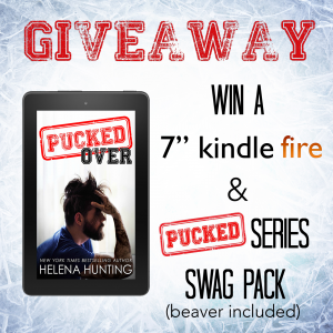 GiveawayKindlePuckedSwag