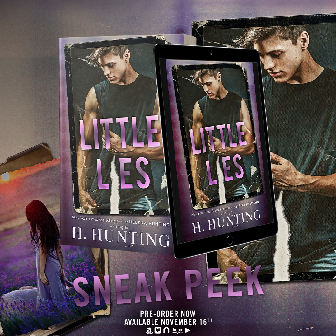 little lies by helena hunting