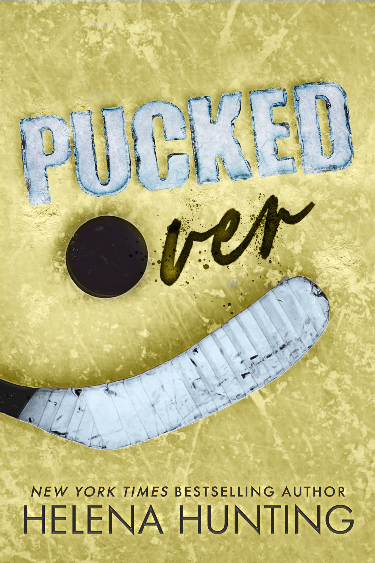 Pucked Over - Helena Hunting