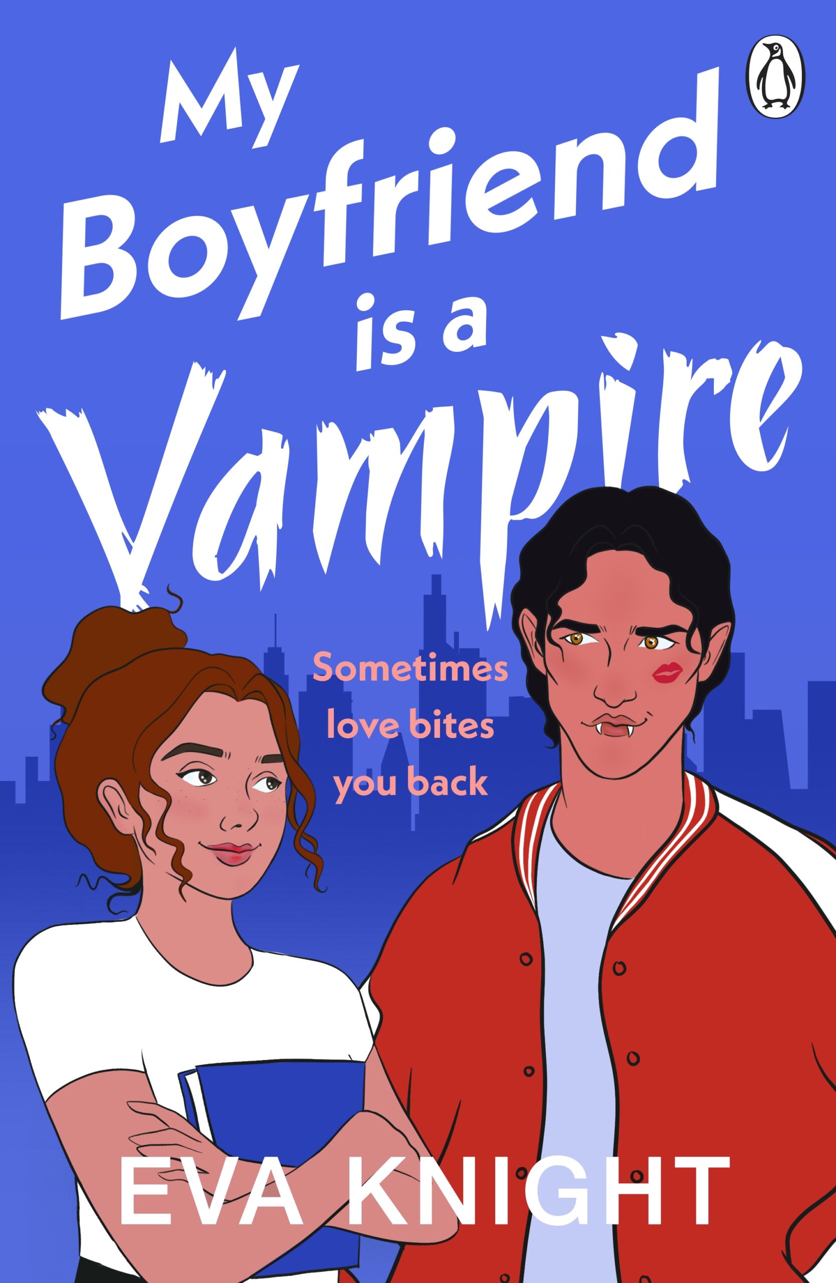 My Boyfriend is a Vampire cover